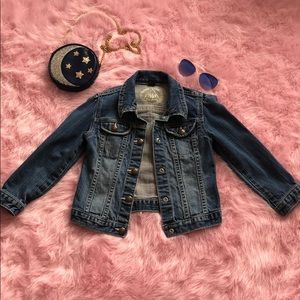 Baby Gap denim jeans jacket toddler size 5 years